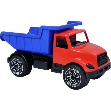 Plasto iso 60 cm kuorma-auto hiljaisilla renkailla