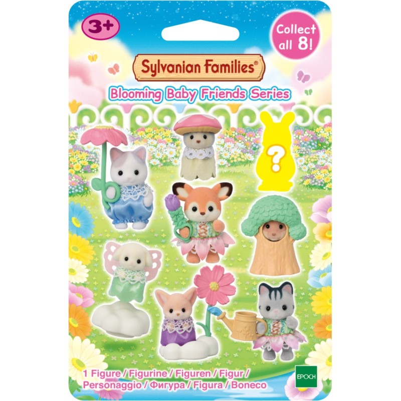 Sylvanian Families 5823 Kukkien ystävät yllätyspakkaus
