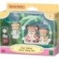 Sylvanian Families 5801 Peuravauvat kukkakeinussa
