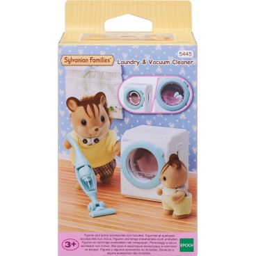 Sylvanian Families 5445 Pesukone ja imuri