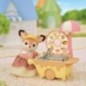 Sylvanian Families 5808 Donitsivaunu