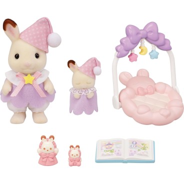 Sylvanian Families 5806 Sisarukset nokosilla