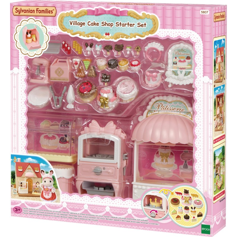 Sylvanian Families 5807 Kakkupuoti Aloitustalolle