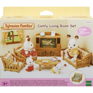 Sylvanian Families 5339 Maalaistalon olohuone