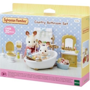Sylvanian Families 5286 Maalaiskylpyhuonesetti