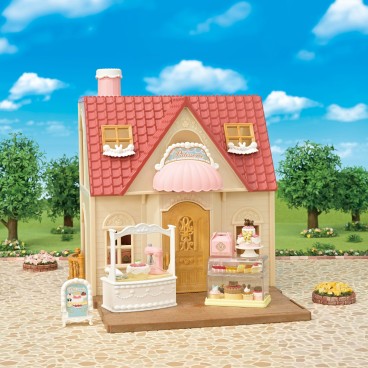 Sylvanian Families 5807 Kakkupuoti Aloitustalolle