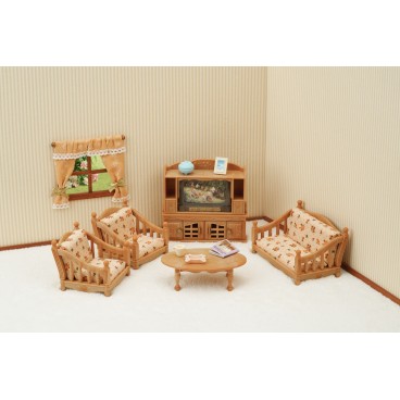 Sylvanian Families 5339 Maalaistalon olohuone