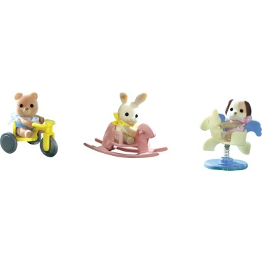Sylvanian Families Kannettava vauvapakkaus (lajitelma)