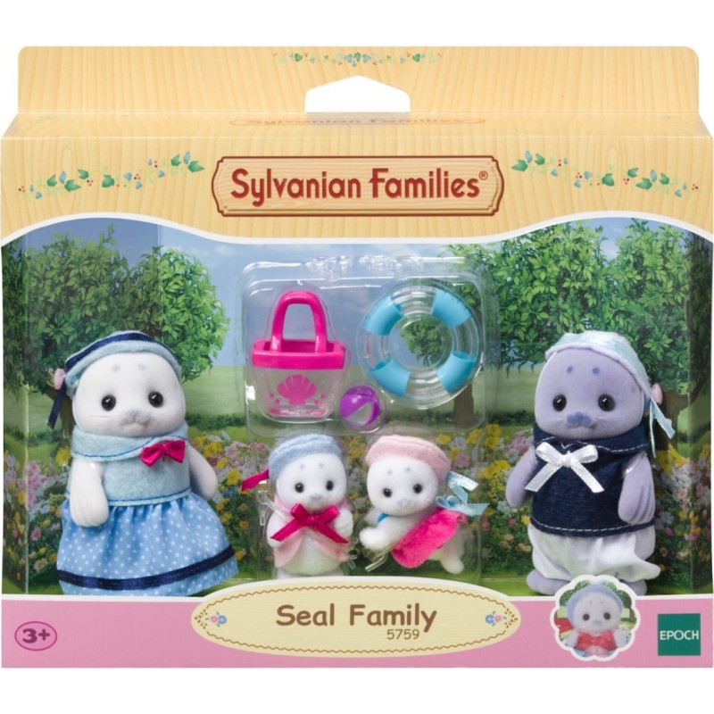 Sylvanian Families Norppaperhe
