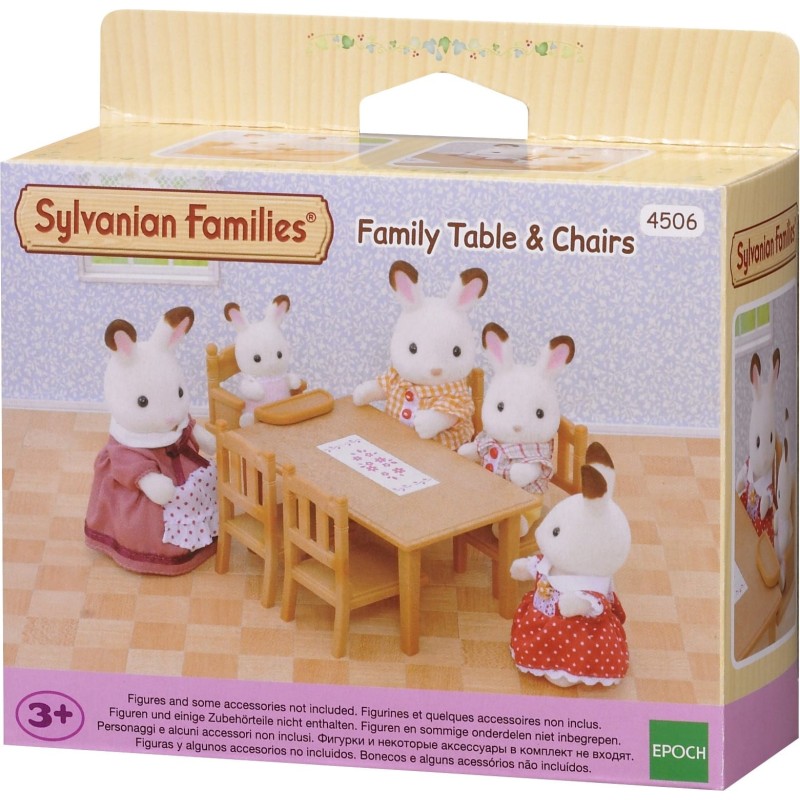 Sylvanian Families 4506 Ruokapöytä