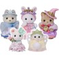 Sylvanian Families 5703 Prinsessat leikkisetti