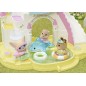 Sylvanian Families Kolmoset altaalla