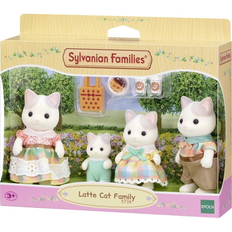 Sylvanian Families Lattekissaperhe