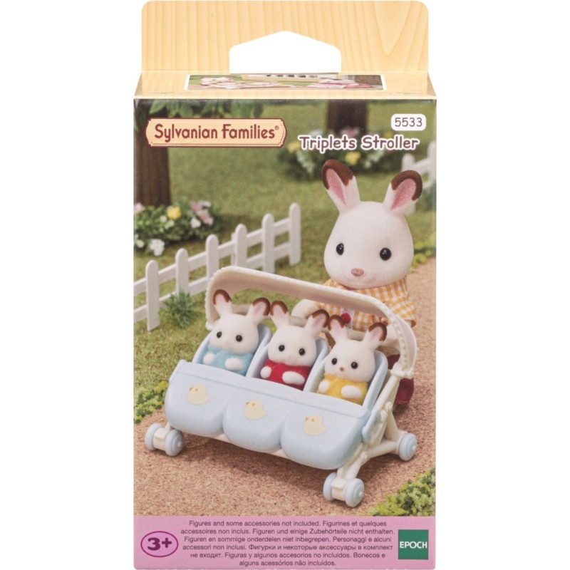 Sylvanian Families 5533 Kolmosten vaunut