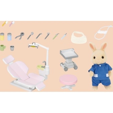 Sylvanian Families Hammaslääkärisetti