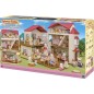 Sylvanian Families 5708 Kaupunkitalo ullakolla