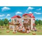 Sylvanian Families 5708 Kaupunkitalo ullakolla