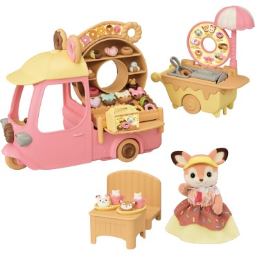 Sylvanian Families 5808 Donitsivaunu
