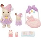 Sylvanian Families 5806 Sisarukset nokosilla
