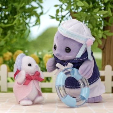 Sylvanian Families Norppaperhe