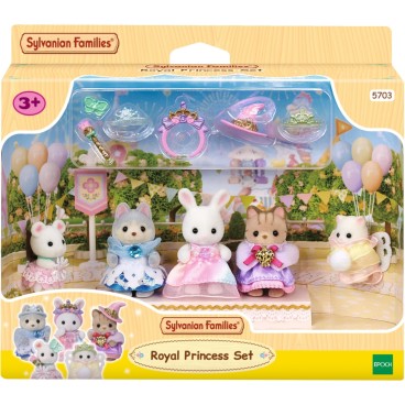 Sylvanian Families 5703 Prinsessat leikkisetti