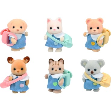 Sylvanian Families Päiväkodin leikkikaverit