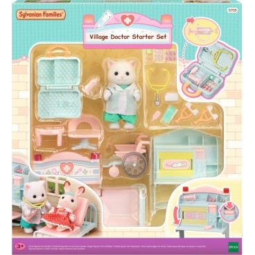 Sylvanian Families 5705 Lääkärisetti Aloitustaloon