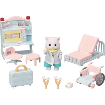 Sylvanian Families 5705 Lääkärisetti Aloitustaloon