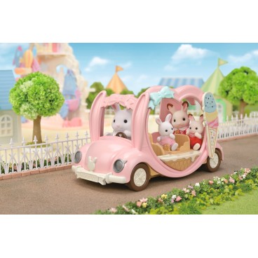 Sylvanian Families 5651 Jäätelöauto