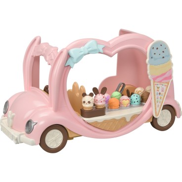 Sylvanian Families 5651 Jäätelöauto