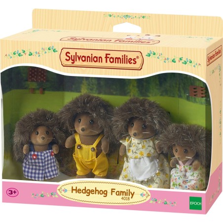 Sylvanian Families 4018 Siiliperhe