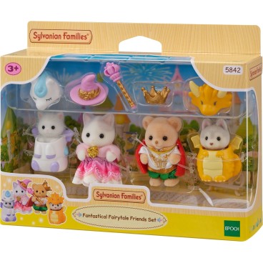 Sylvanian Families 5842 Upeat satuhahmot