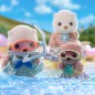 Sylvanian Families 5804 Merisaukot snorklaamassa