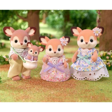 Sylvanian Families 5799 Peuraperhe