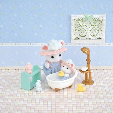 Sylvanian Families 5805 Sisarukset kylvyssä