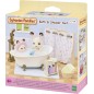 Sylvanian Families Hieno kylpy- ja suihkusetti
