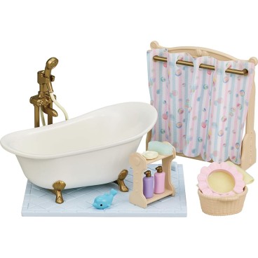 Sylvanian Families Hieno kylpy- ja suihkusetti