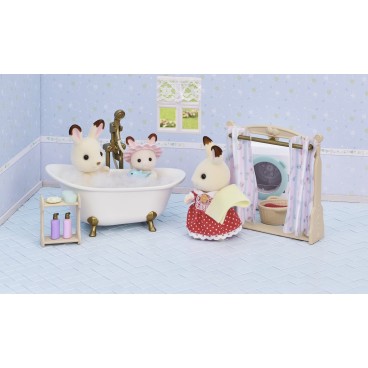 Sylvanian Families Hieno kylpy- ja suihkusetti