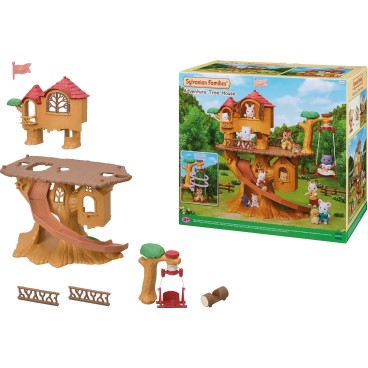 Sylvanian Families 5450 Elämyspuumaja