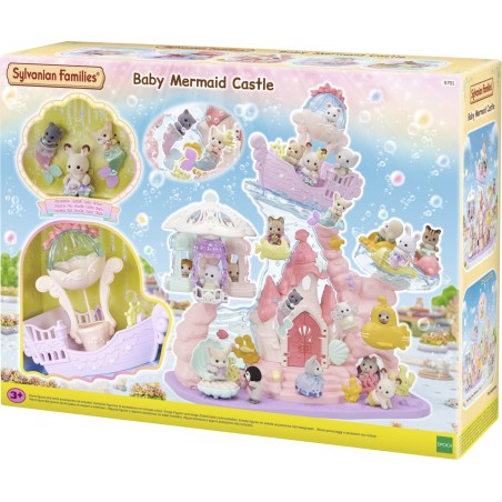 Sylvanian Families 5701 Merenneitojen linna