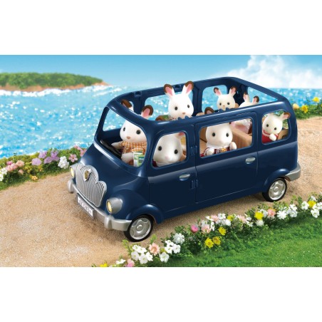 Sylvanian Families 5274 Iso perheauto
