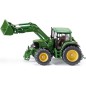 Siku 1:32 John Deere traktori etukuormaajalla