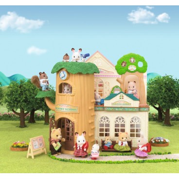 Sylvanian Families 5105 Maalaiskoulu