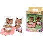 Sylvanian Families  Pähkinäoravakaksoset