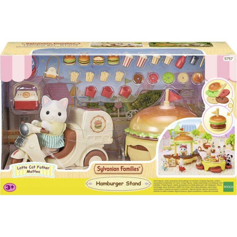Sylvanian Families Hampurilaiskioski