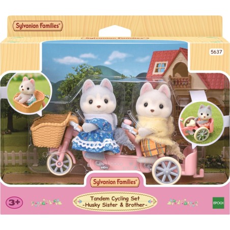 Sylvanian Families 5637 Tandempyöräily leikkisetti