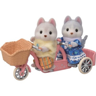 Sylvanian Families 5637 Tandempyöräily leikkisetti