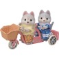 Sylvanian Families 5637 Tandempyöräily leikkisetti