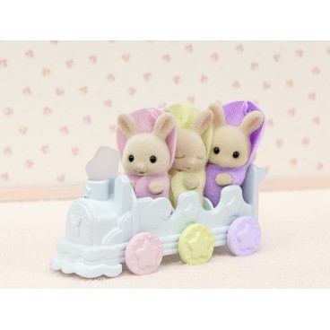 Sylvanian Families 5707 Kolmosten kylpysetti
