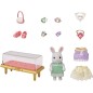 Sylvanian Families 5647 Muotileikkisetti koruilla ja lumipupu